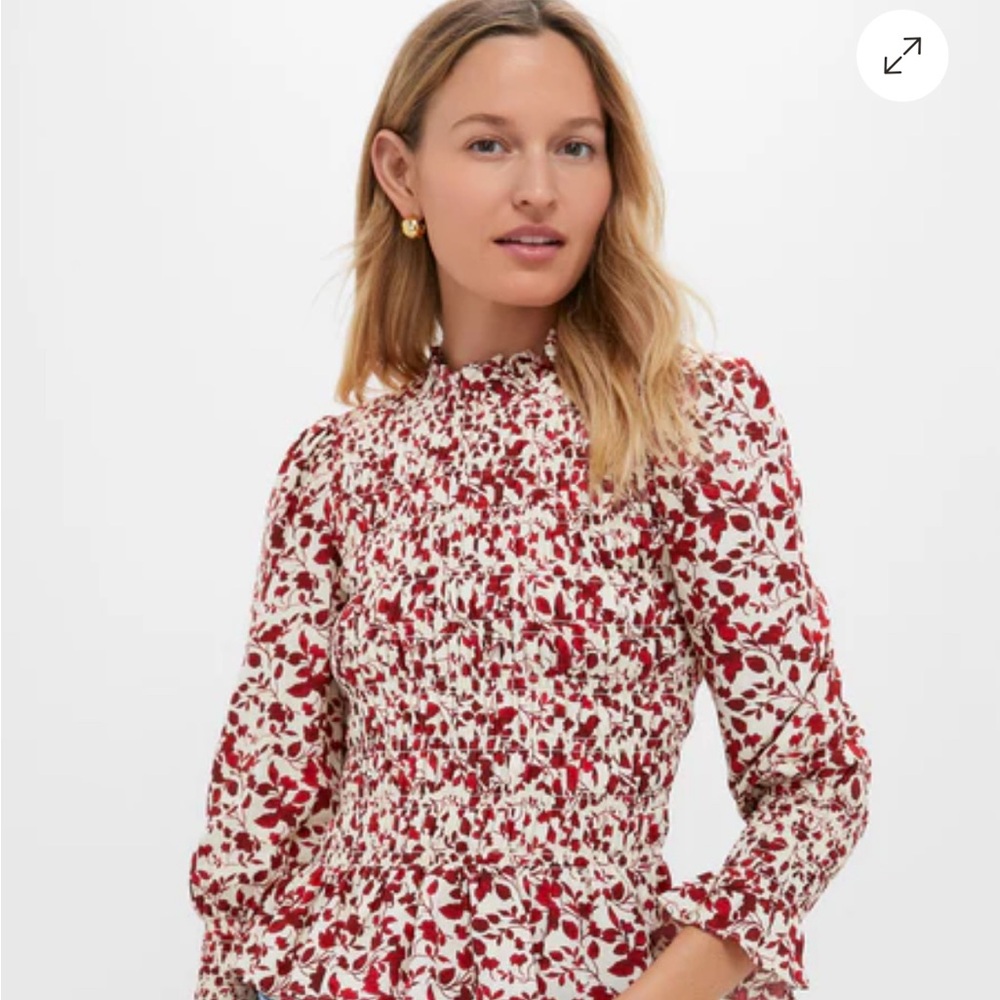 Hyacinth House by Tuckernuck: Cynthia Blouse